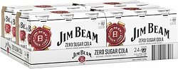 JIM BEAM AND ZERO CANS