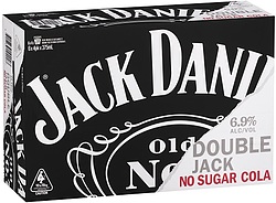 JACK DANIELS AND ZERO COLA CAN