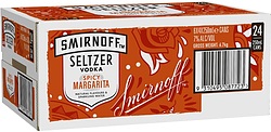 SMIRNOFF SELTZER SPICY MARGARITA 7% CANS