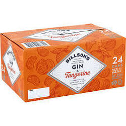 BILLSONS GIN + TANGERINE CANS 24PK