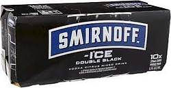 SMIRNOFF ICE BLACK CAN 10PK