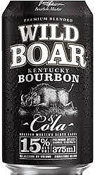 WILD BOAR 15% AND COLA CAN 4PK