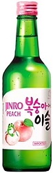 JINRO PEACH SOJU 360ML BTL 20PK