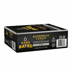 HARD RATED ZERO CAN 24PK