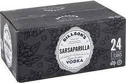 BILLSONS VODKA + SARSAPARILLA CANS 24PK