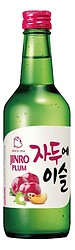 JINRO PLUM SOJU 360ML BTL 20PK