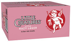 LITTLE CREATURES LITTLE HAZY LAGER 3.5% CAN 16PK