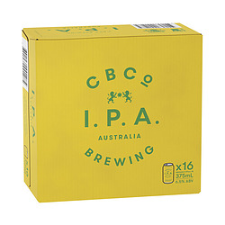 CBCO AUST IPA CAN 16PK