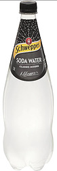 SCHWEPPES SODA WATER 1.1LT