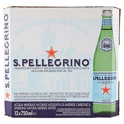 SAN PELLEGRINO 750ML 12PK