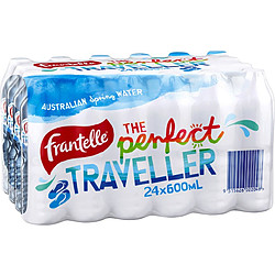 FRANTELLE WATER 600ML 24PK