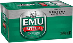 EMU BITTER 375ML STUBBIES