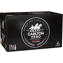 CARLTON ZERO STUBBIES