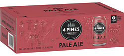 4 PINES PALE ALE CANS 18PK