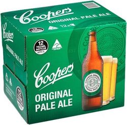 COOPERS PALE 750ML BTL 12PK