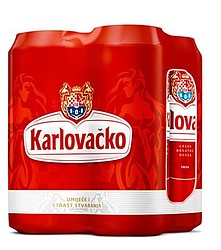 KARLOVACKO CAN 500ML 24PK