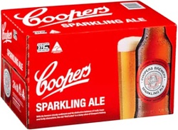 COOPERS SPARKLING ALE 375ML STUBBIES