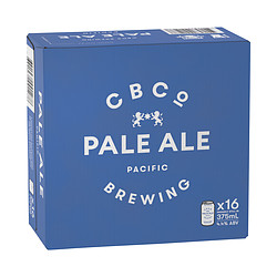 CBCO PALE ALE CAN 375ML 16PK