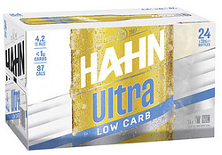 HAHN ULTRA LOW 4.2% 330ML BTL 24PK