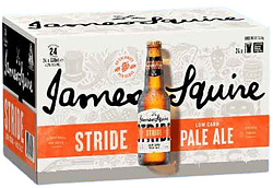 JAMES SQUIRE STRIDE 330ML BTL 24PK