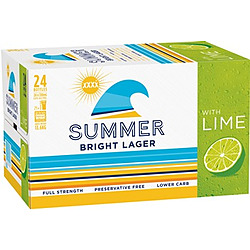 XXXX SUMMER LIME 330ML STUBBIES