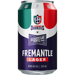 PIRATE LIFE FREMANTLE CRISP CANS 16PK