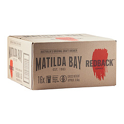 MATILDA BAY REDBACK ORIGINAL CAN 16PK