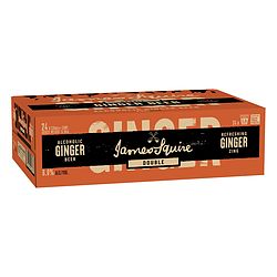 JAMES SQUIRE DBL GINGER BEER 6% CANS