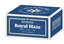 BEERFARM ROYAL HAZE CAN 16PK