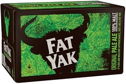 FAT YAK PALE ALE 345ML STUBBIES