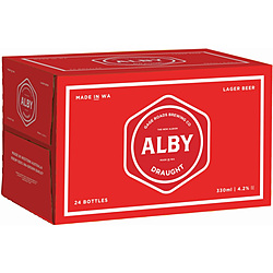 GAGE ROADS ALBY DRAUGHT STUBBIES