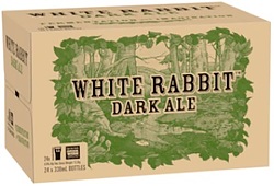 WHITE RABBIT DARK ALE 330ML STUBBIES