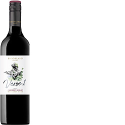 BROOKLAND VALLEY VERSE 1 CABERNET MERLOT