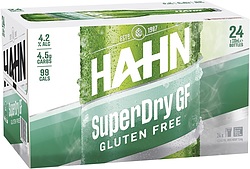 HAHN SUPER DRY GLUTEN FREE 330ML STB