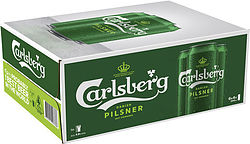 CARLSBERG CAN 24PK