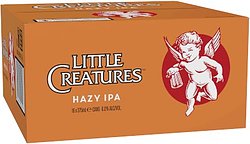 LITTLE CREATURES HAZY IPA CANS 16PK