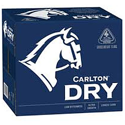 CARLTON DRY 700ML BTL 12PK