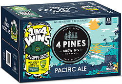 4 PINES PACIFIC ALE STUBBIES 24PK