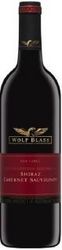WOLF BLASS RED SHIRAZ CAB 750ML