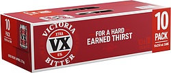 VIC BITTER XTRA 250ML CAN 10PK