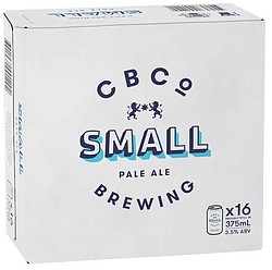 CBCO SMALL ALE CANS 16PK