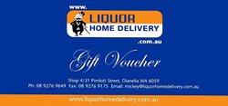 Gift Voucher - Liquor Home Delivery