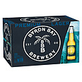 BYRON BAY BREWERY PREMIUM LAGER STUBBIES