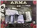 ARMA DE MEXICO SILVER TEQUILA PISTOL