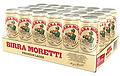 BIRRA MORETTI 500ML CANS 24PK