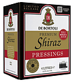 DE BORTOLI PRESSINGS SHIRAZ CSK 4L