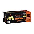 HARD RATED ORANGE 375ML CANS 10PK