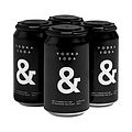 AMPERSAND VODKA SODA BLACK CANS 16PK