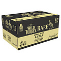 WILD TURKEY RARE & COLA 320ML STUBBIES - SPEND $40 OR MORE ON WILD TURKEY AND GO INTO DRAW TO WIN AN ESKY!