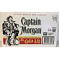 CAPTAIN MORGAN 3.5% AND COLA 375ML CANS